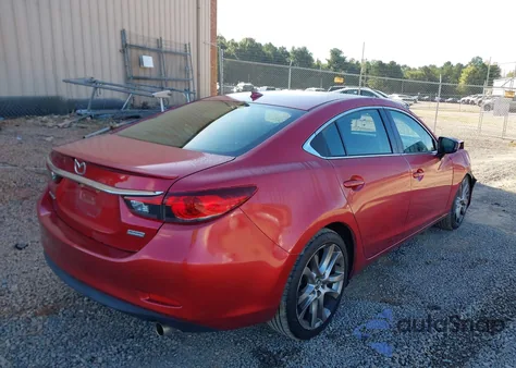 2015 Mazda Mazda6 I Grand Touring from USA, damaged, VIN JM1GJ1W57F1220730